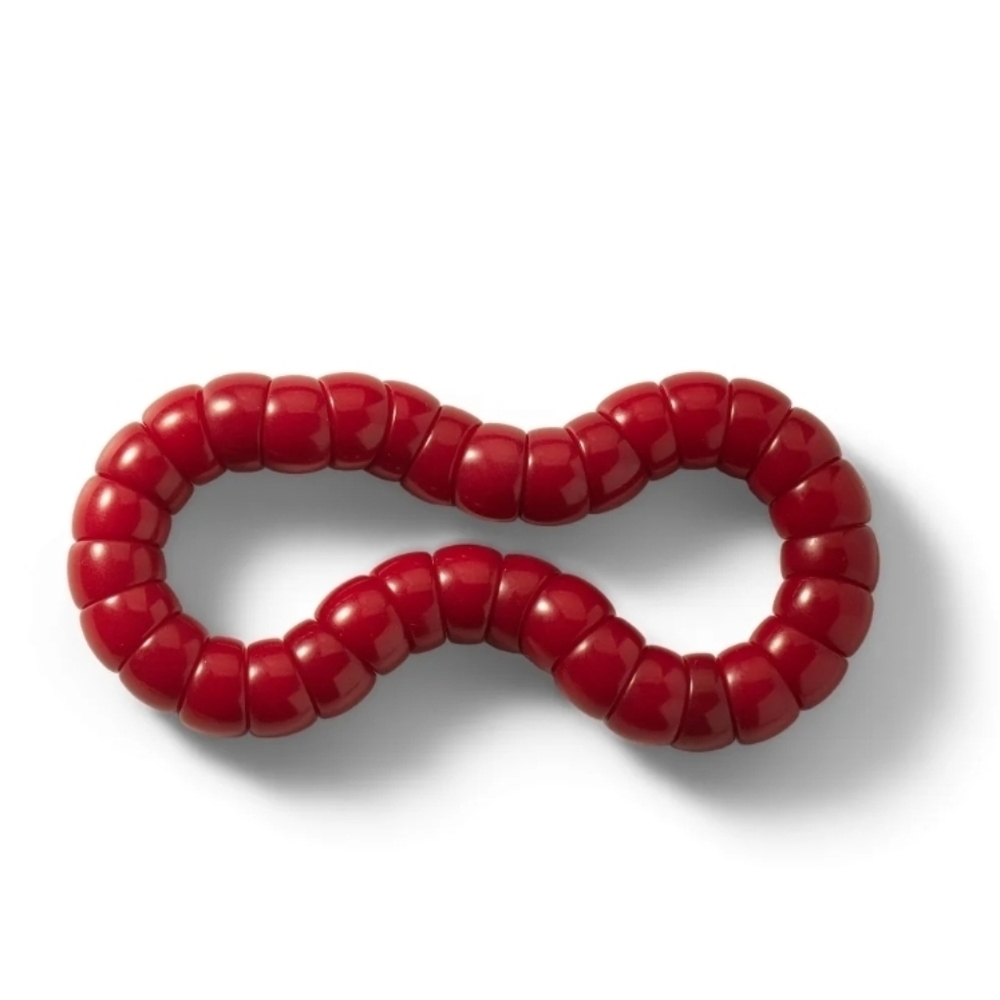 Mudi Aries RuaRua Red Beaded Stretch Bracelet - Women Jewelry - Picture 3 of 8